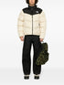Saikuru logo-embroidered quilted jacket