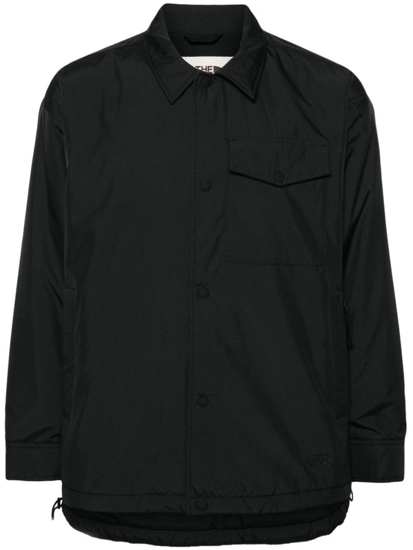 Stuffed Coaches insulated shirt jacket