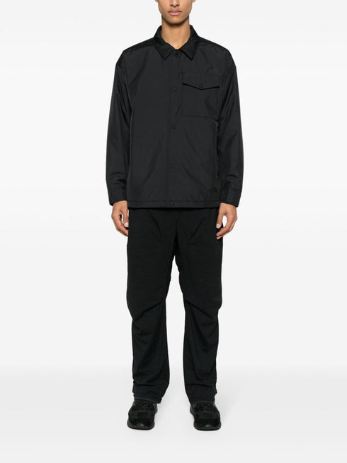 Stuffed Coaches insulated shirt jacket