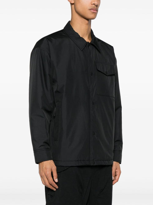 Stuffed Coaches insulated shirt jacket