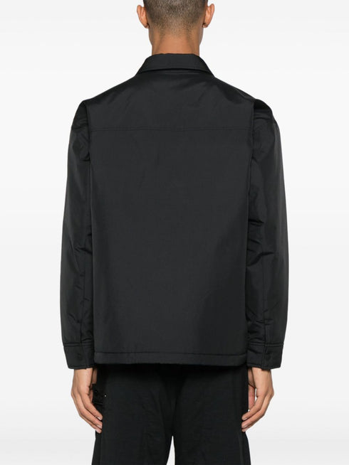 Stuffed Coaches insulated shirt jacket