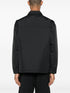 Stuffed Coaches insulated shirt jacket