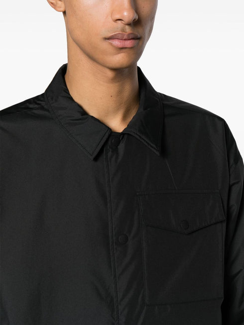 Stuffed Coaches insulated shirt jacket