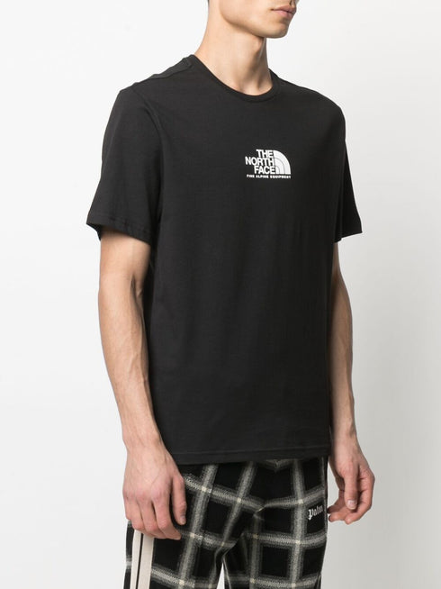 logo-print T-shirt