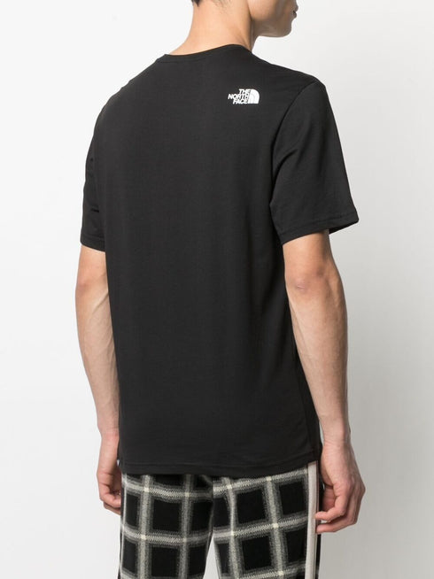 logo-print T-shirt