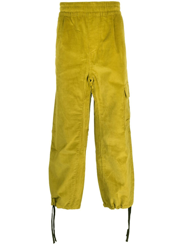 Utility corduroy cargo pants