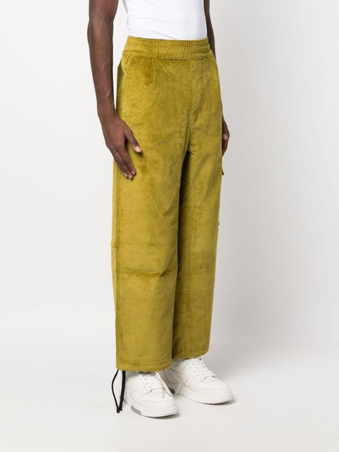 Utility corduroy cargo pants