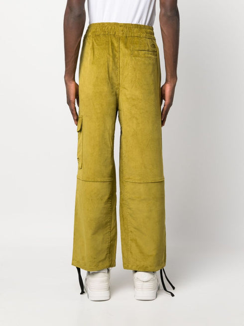Utility corduroy cargo pants