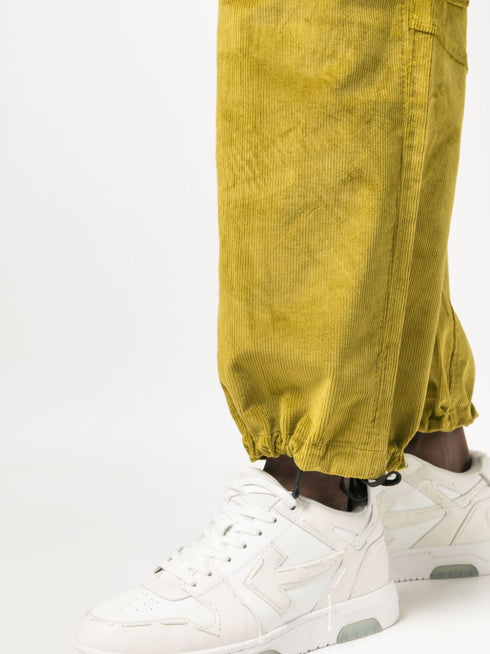 Utility corduroy cargo pants