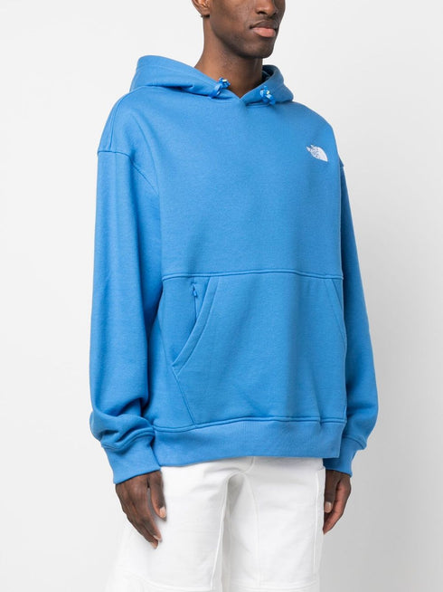 bluza z długim rękawem i haftowanym logo