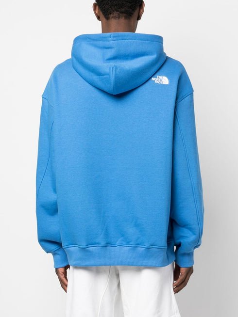 bluza z długim rękawem i haftowanym logo