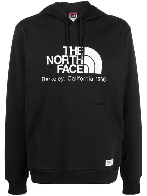 Bluza z kapturem z nadrukiem logo Berkeley