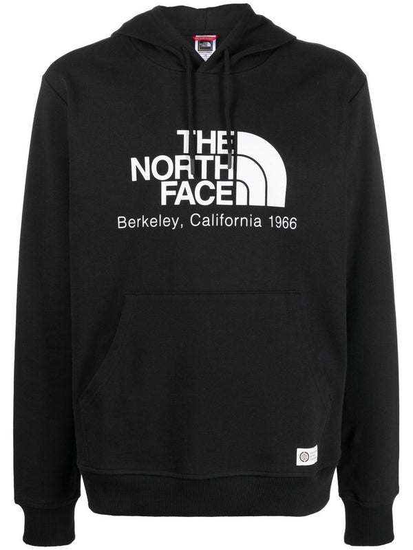 Berkeley logo-print hoodie