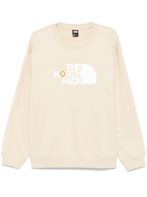 x Yinka Ilori logo-stamp sweatshirt
