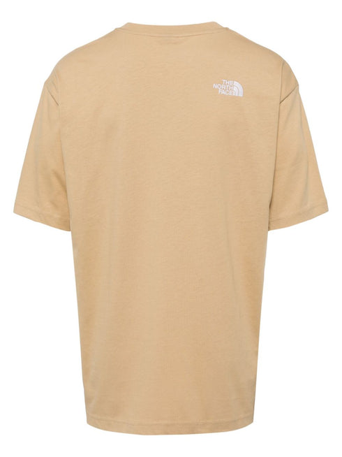 logo-embroidered cotton T-shirt