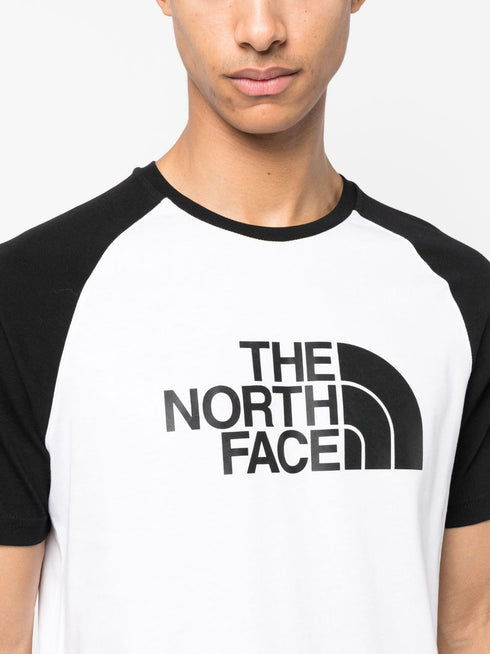 logo-print cotton T-shirt