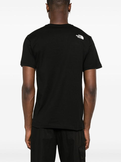 logo-print cotton T-shirt