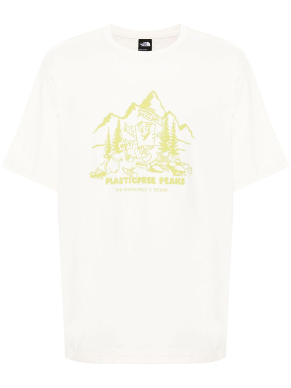 x Patron Nature cotton T-shirt