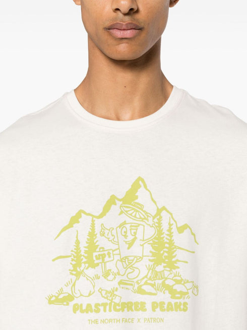x Patron Nature cotton T-shirt