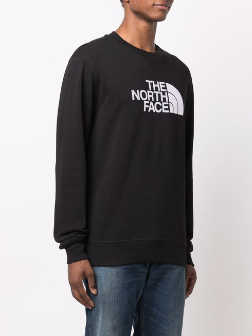logo print sweatshirt