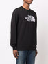 logo print sweatshirt