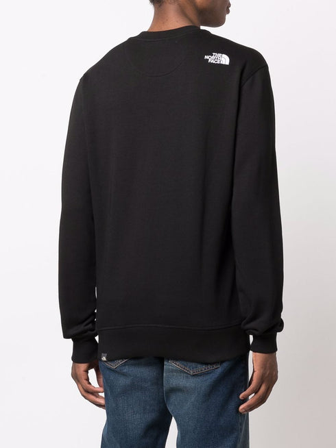 logo print sweatshirt