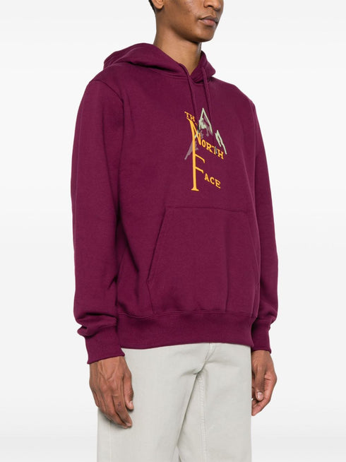 bluza z kapturem z nadrukiem logo