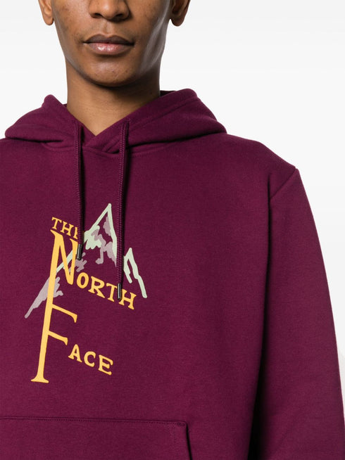 bluza z kapturem z nadrukiem logo