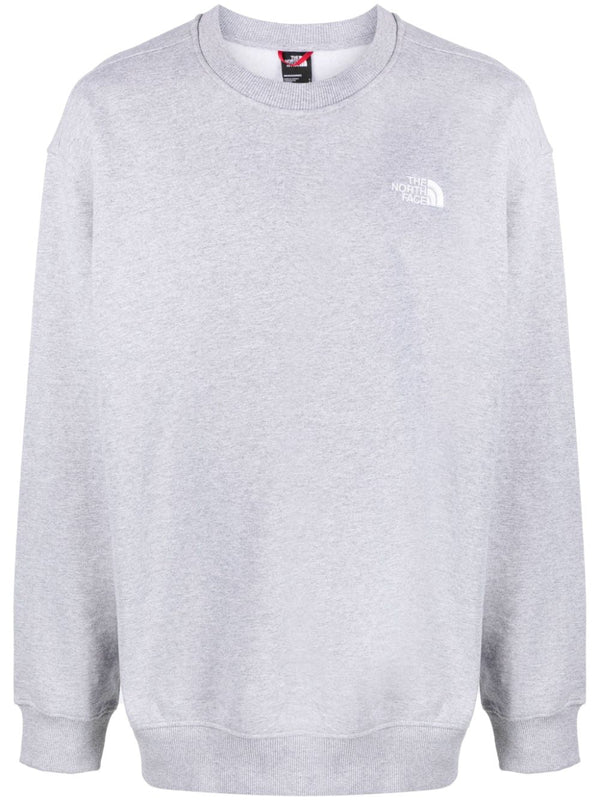 logo-print cotton-blend sweatshirt