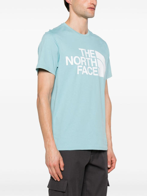 logo-print cotton T-shirt