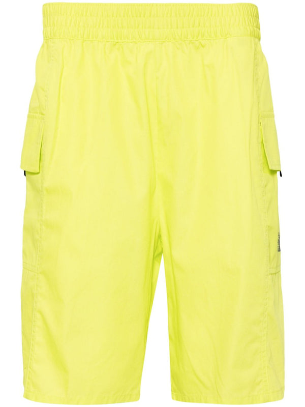 logo print bermuda shorts