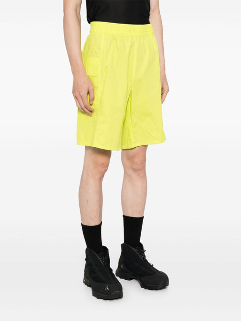 logo print bermuda shorts