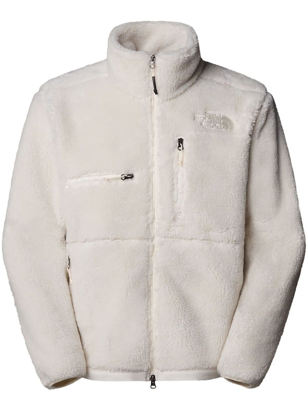 zip-up fleece jacket