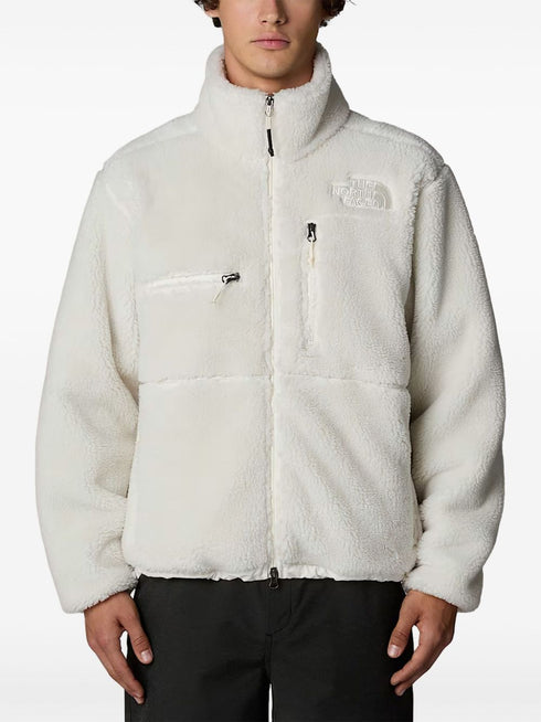 zip-up fleece jacket