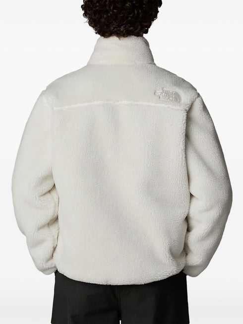 zip-up fleece jacket