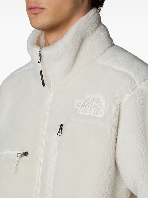 zip-up fleece jacket