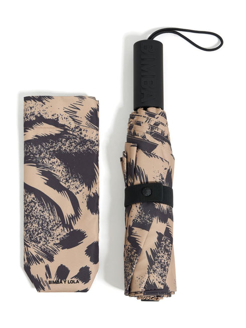 animal-print umbrella