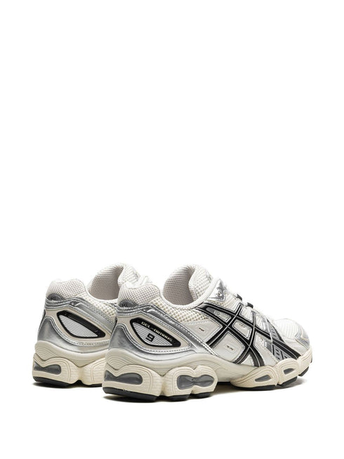 GEL-NIMBUS 9 "Cream/Black" sneakers