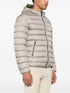 padded hooded jacket