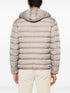 padded hooded jacket