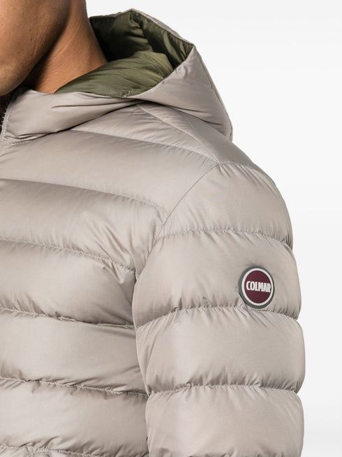 padded hooded jacket