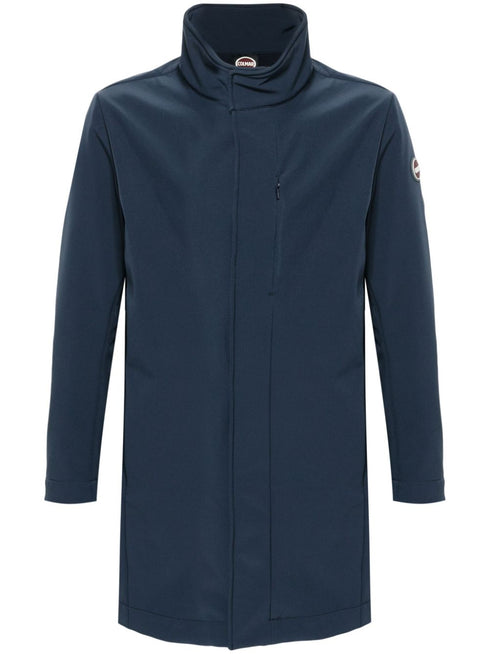 rubberised logo patch coat