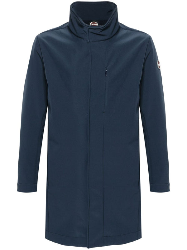 rubberised logo patch coat