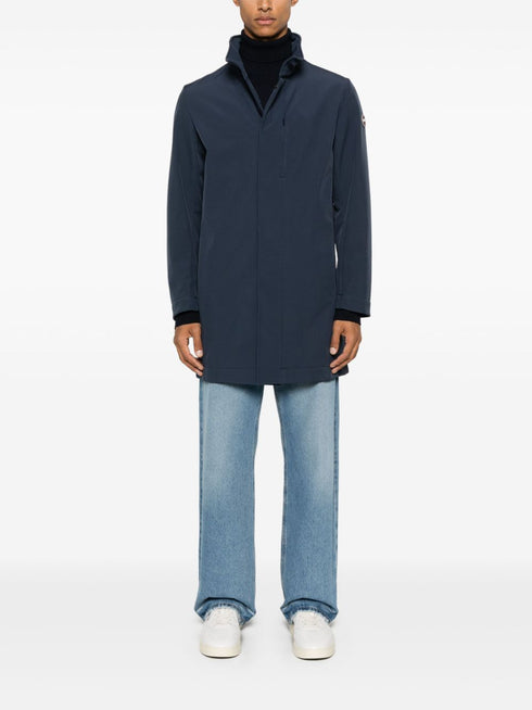 rubberised logo patch coat