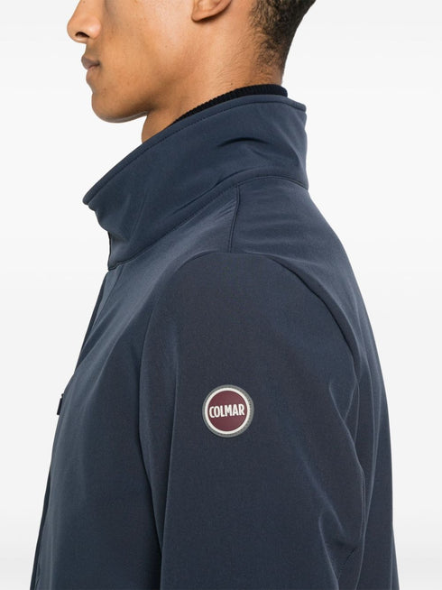 rubberised logo patch coat