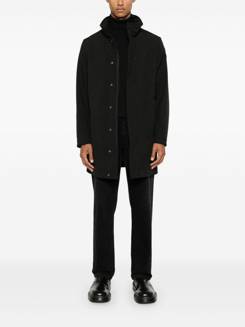 rubberised logo patch coat