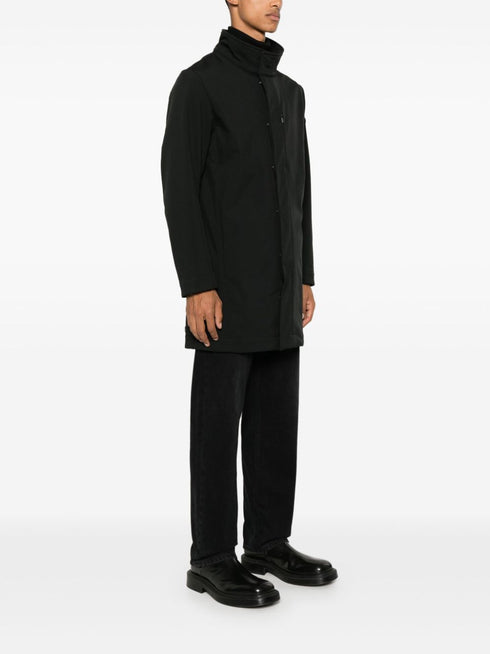 rubberised logo patch coat