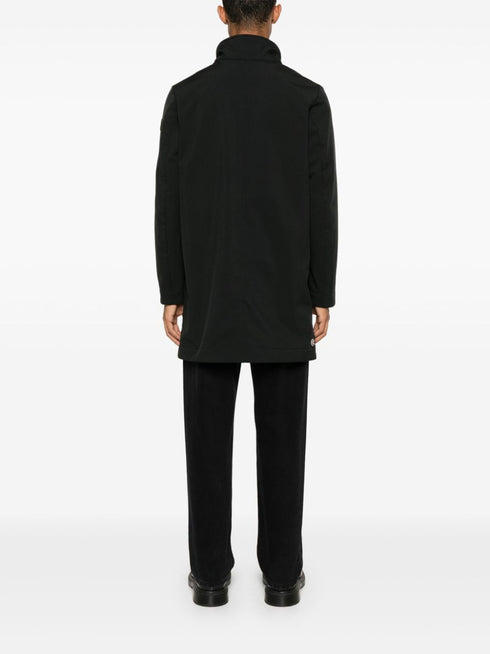 rubberised logo patch coat