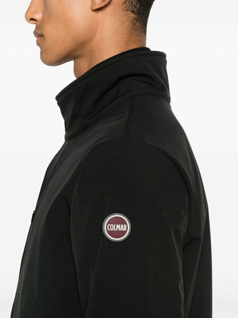 rubberised logo patch coat
