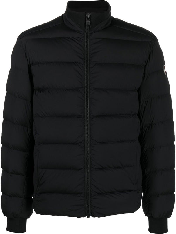 padded high-neck jacket